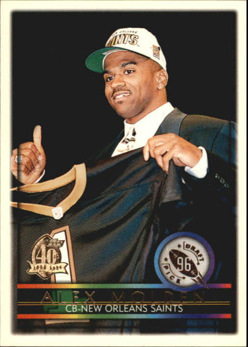 1996 Topps Football "Main Set" Cards #221 to #440 Rookies and Veterans - Picture 280 of 299