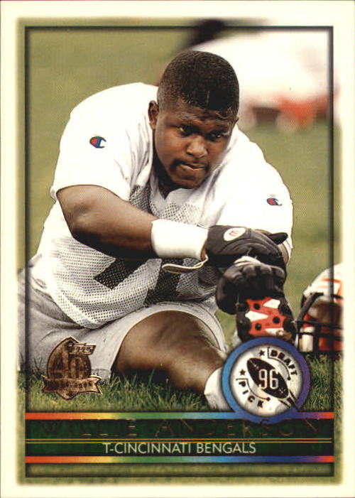 1996 Topps Football "Main Set" Cards #221 to #440 Rookies and Veterans - Picture 282 of 299