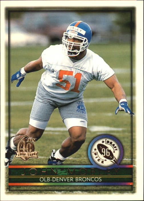 1996 Topps Football "Main Set" Cards #221 to #440 Rookies and Veterans - Picture 284 of 299