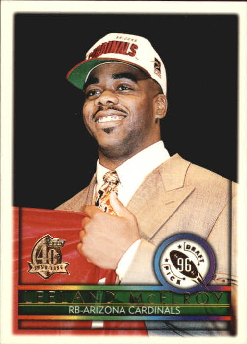 1996 Topps Football "Main Set" Cards #221 to #440 Rookies and Veterans - Picture 286 of 299