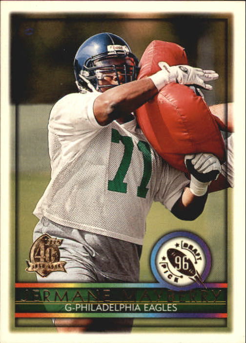 1996 Topps Football "Main Set" Cards #221 to #440 Rookies and Veterans - Picture 294 of 299