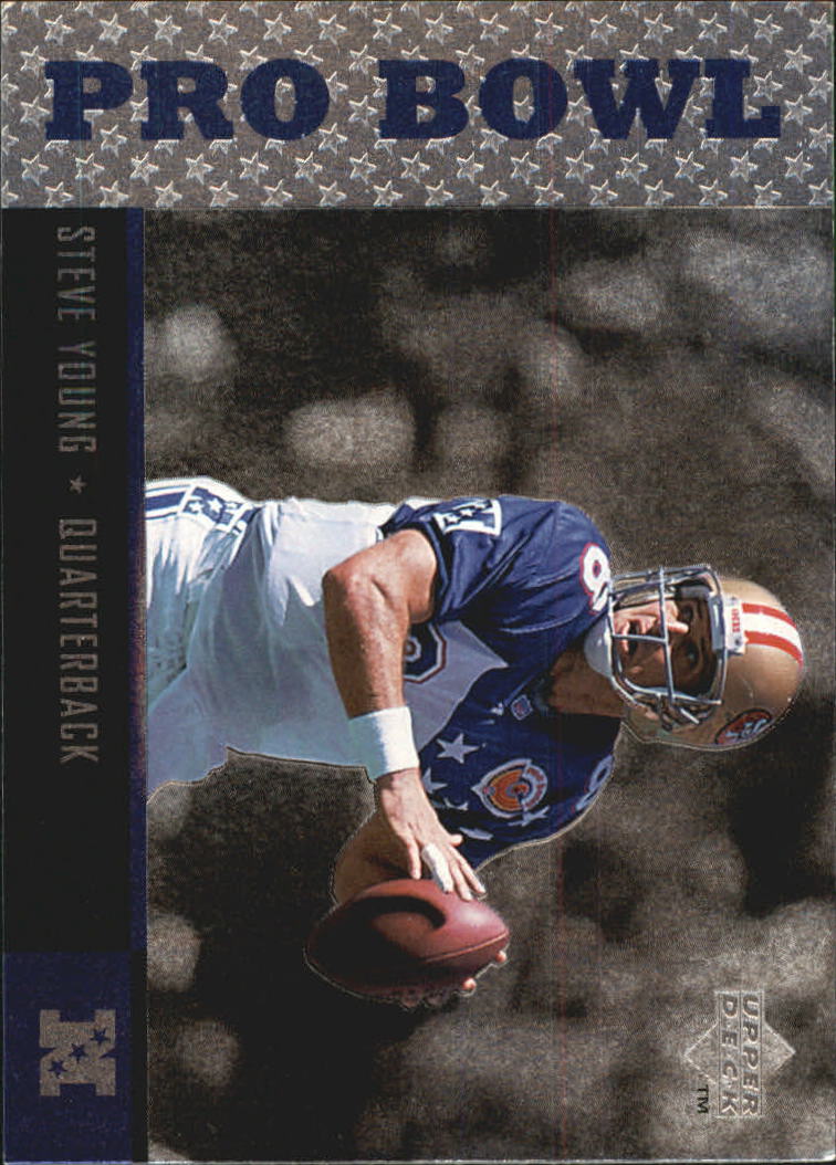1996 Upper Deck Football "Pro Bowl and Promo" Insert Cards - Picture 4 of 8