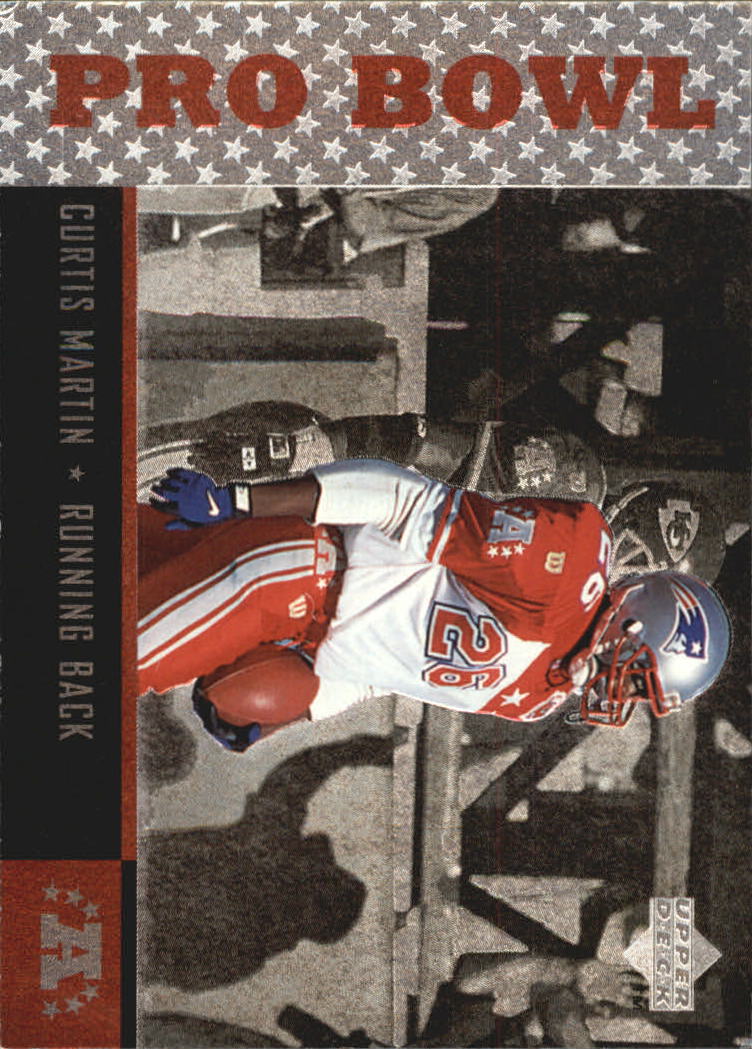1996 Upper Deck Football "Pro Bowl and Promo" Insert Cards - Picture 6 of 8