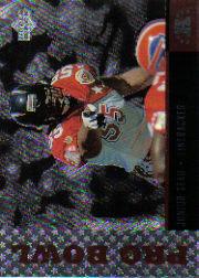 1996 Upper Deck Football "Pro Bowl and Promo" Insert Cards - Picture 8 of 8