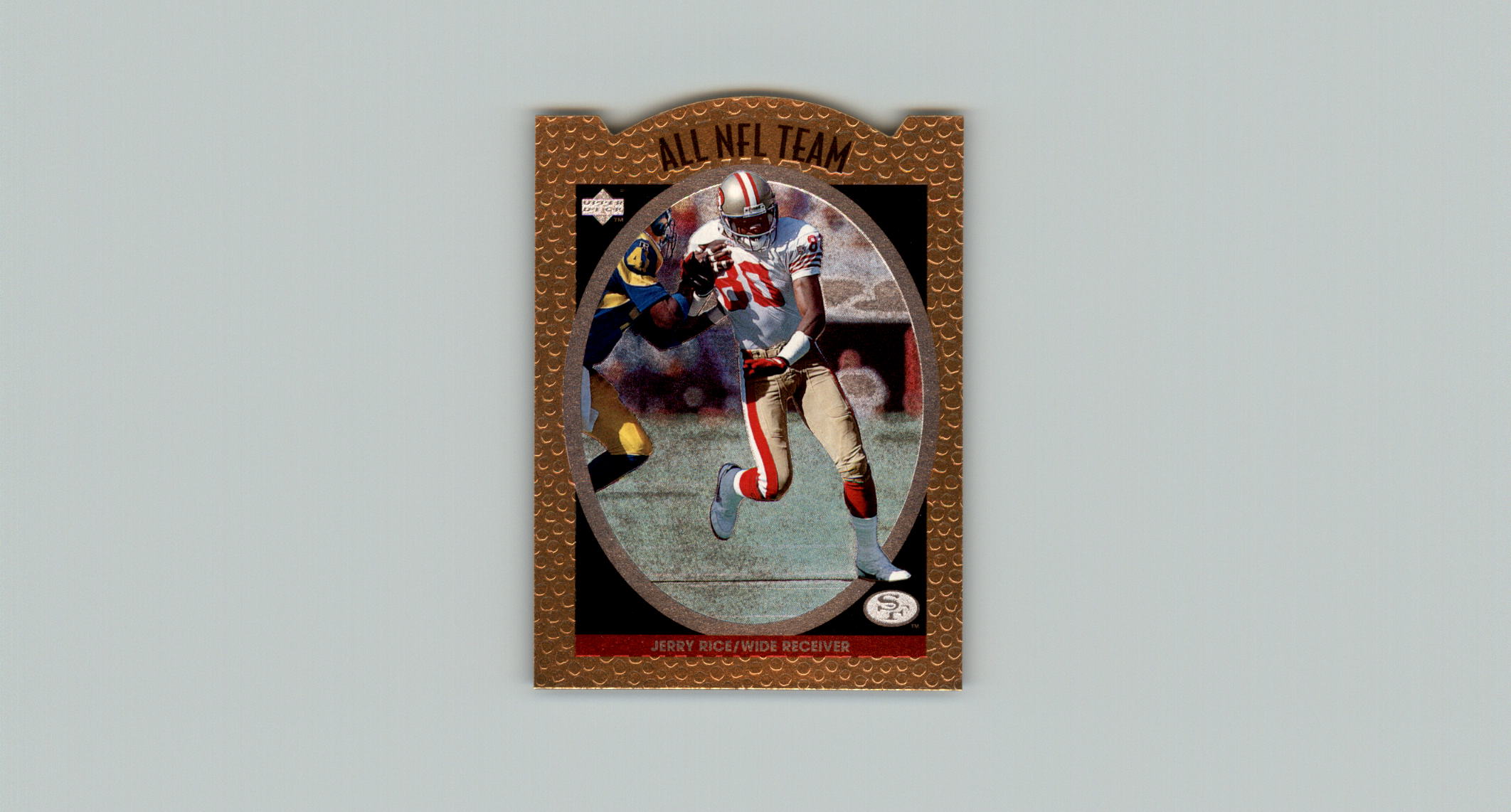 1996 Upper Deck Silver Football "All-NFL" Insert Cards - Picture 3 of 25