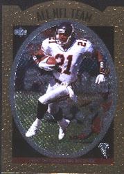 1996 Upper Deck Silver Football "All-NFL" Insert Cards - Picture 5 of 25