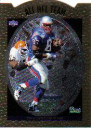 1996 Upper Deck Silver Football "All-NFL" Insert Cards - Picture 7 of 25