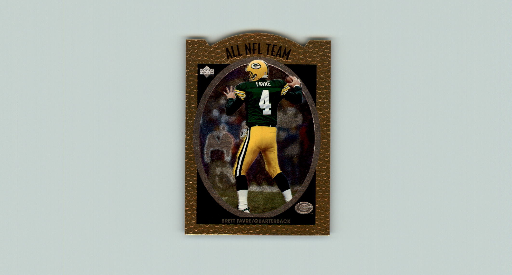 1996 Upper Deck Silver Football "All-NFL" Insert Cards - Picture 8 of 25