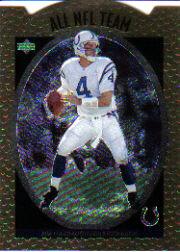 1996 Upper Deck Silver Football "All-NFL" Insert Cards - Picture 10 of 25
