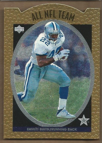 1996 Upper Deck Silver Football "All-NFL" Insert Cards - Picture 11 of 25