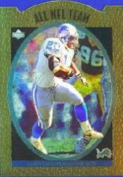 1996 Upper Deck Silver Football "All-NFL" Insert Cards - Picture 12 of 25