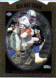 1996 Upper Deck Silver Football "All-NFL" Insert Cards - Picture 14 of 25