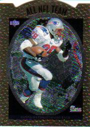 1996 Upper Deck Silver Football "All-NFL" Insert Cards - Picture 15 of 25