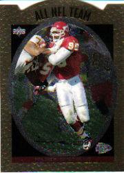 1996 Upper Deck Silver Football "All-NFL" Insert Cards - Picture 16 of 25