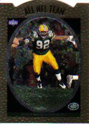 1996 Upper Deck Silver Football "All-NFL" Insert Cards - Picture 17 of 25