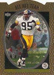 1996 Upper Deck Silver Football "All-NFL" Insert Cards - Picture 20 of 25