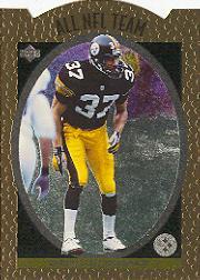 1996 Upper Deck Silver Football "All-NFL" Insert Cards - Picture 22 of 25