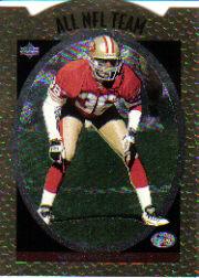 1996 Upper Deck Silver Football "All-NFL" Insert Cards - Picture 24 of 25