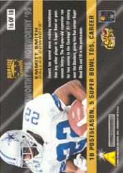 Tarjetas insertadas de fútbol americano Zenith 1996 "Notable '95" - Imagen 15 de 18