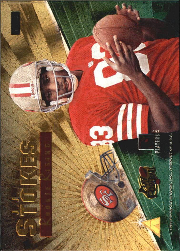 Tarjetas insertables de fútbol americano Zenith 1996 "Rookie Rising" - Imagen 8 de 17