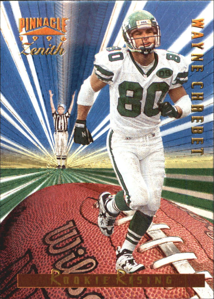 Tarjetas insertables de fútbol americano Zenith 1996 "Rookie Rising" - Imagen 15 de 17