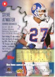 1997 Stadium Club Football "Main Set" Cards #1 to #200 Rookies and Veterans - Picture 14 of 334