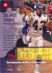 1997 Stadium Club Football "Main Set" Cards #1 to #200 Rookies and Veterans - Picture 26 of 334