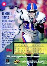 1997 Stadium Club Football "Main Set" Cards #1 to #200 Rookies and Veterans - Picture 28 of 334