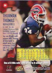 1997 Stadium Club Football "Main Set" Cards #1 to #200 Rookies and Veterans - Picture 48 of 334