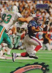 1997 Stadium Club Football "Main Set" Cards #1 to #200 Rookies and Veterans - Picture 47 of 334