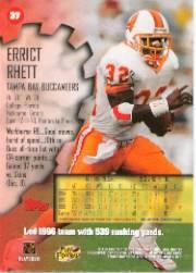 1997 Stadium Club Football "Main Set" Cards #1 to #200 Rookies and Veterans - Picture 57 of 334