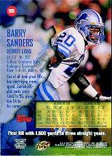 1997 Stadium Club Football "Main Set" Cards #1 to #200 Rookies and Veterans - Picture 91 of 334