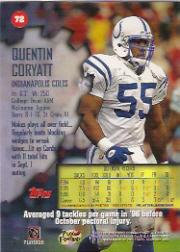1997 Stadium Club Football "Main Set" Cards #1 to #200 Rookies and Veterans - Picture 117 of 334