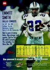 1997 Stadium Club Football "Main Set" Cards #1 to #200 Rookies and Veterans - Picture 128 of 334