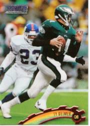 1997 Stadium Club Football "Main Set" Cards #1 to #200 Rookies and Veterans - Picture 163 of 334