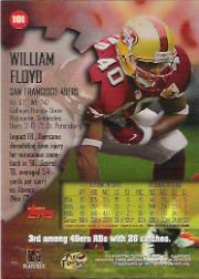 1997 Stadium Club Football "Main Set" Cards #1 to #200 Rookies and Veterans - Picture 168 of 334