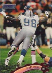 1997 Stadium Club Football "Main Set" Cards #1 to #200 Rookies and Veterans - Picture 197 of 334
