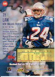 1997 Stadium Club Football "Main Set" Cards #1 to #200 Rookies and Veterans - Picture 202 of 334