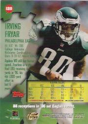 1997 Stadium Club Football "Main Set" Cards #1 to #200 Rookies and Veterans - Picture 216 of 334