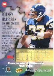 1997 Stadium Club Football "Main Set" Cards #1 to #200 Rookies and Veterans - Picture 220 of 334