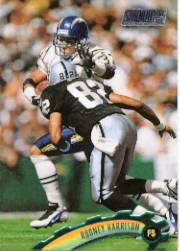 1997 Stadium Club Football "Main Set" Cards #1 to #200 Rookies and Veterans - Picture 219 of 334