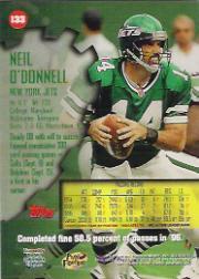 1997 Stadium Club Football "Main Set" Cards #1 to #200 Rookies and Veterans - Picture 224 of 334