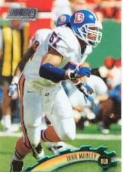 1997 Stadium Club Football "Main Set" Cards #1 to #200 Rookies and Veterans - Picture 240 of 334