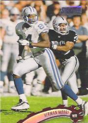 1997 Stadium Club Football "Main Set" Cards #1 to #200 Rookies and Veterans - Picture 243 of 334
