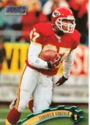 1997 Stadium Club Football "Main Set" Cards #1 to #200 Rookies and Veterans - Picture 253 of 334