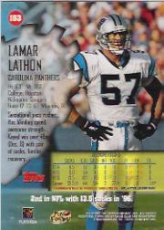 1997 Stadium Club Football "Main Set" Cards #1 to #200 Rookies and Veterans - Picture 258 of 334