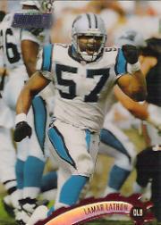 1997 Stadium Club Football "Main Set" Cards #1 to #200 Rookies and Veterans - Picture 257 of 334