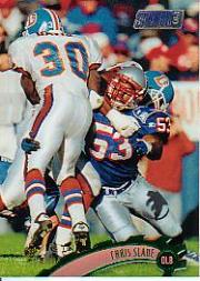 1997 Stadium Club Football "Main Set" Cards #1 to #200 Rookies and Veterans - Picture 297 of 334