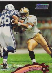 1997 Stadium Club Football "Main Set" Cards #1 to #200 Rookies and Veterans - Picture 301 of 334
