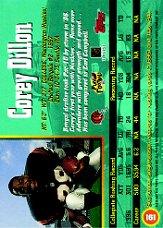 1997 Stadium Club Football "Main Set" Cards #1 to #200 Rookies and Veterans - Picture 316 of 334